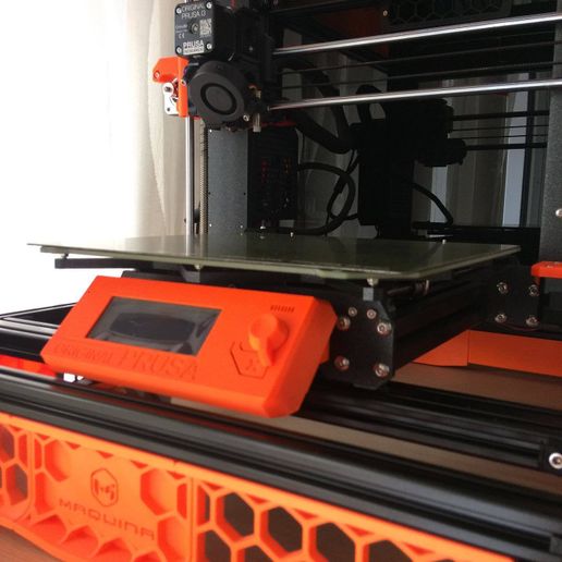 🖨️ MAQUINA 3Dプリンター・エンクロージャー・ STEP ファイル（3D